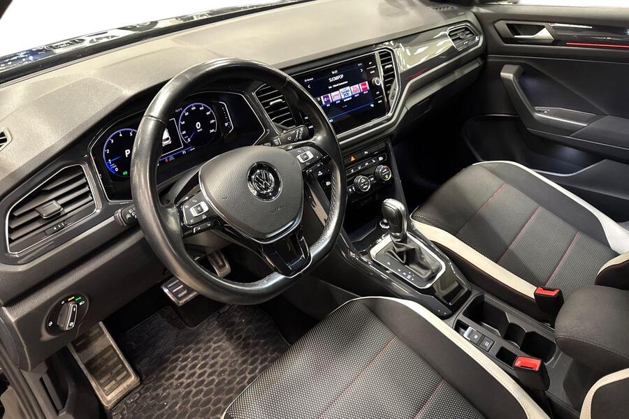 Volkswagen T-Roc vaihtoauto