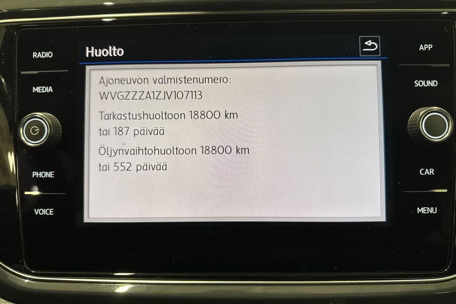 Volkswagen T-Roc vaihtoauto