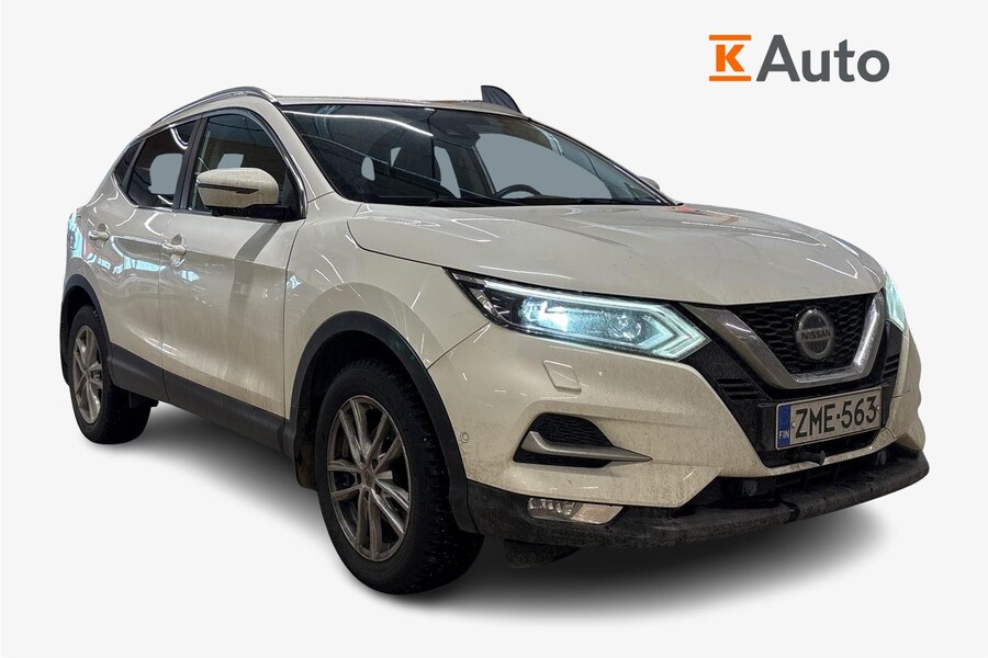 Nissan Qashqai vaihtoauto
