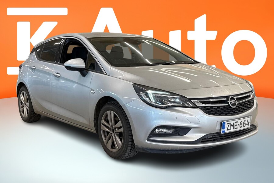 Opel Astra vaihtoauto
