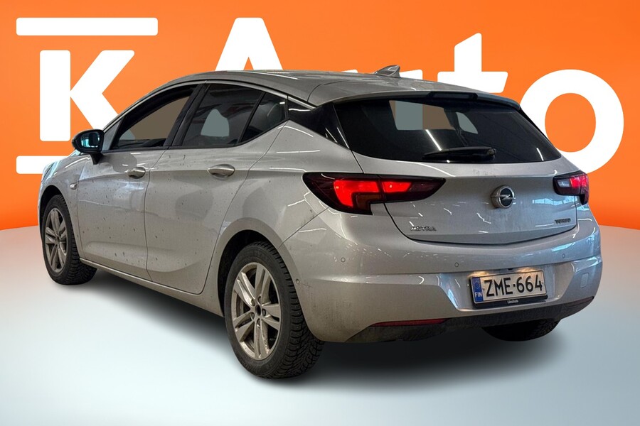 Opel Astra vaihtoauto