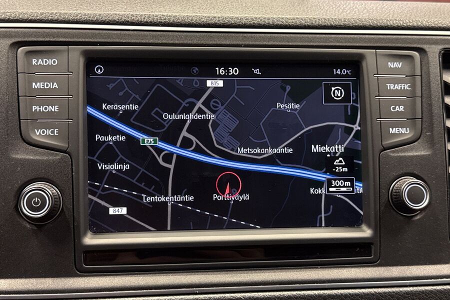 Volkswagen Crafter vaihtoauto