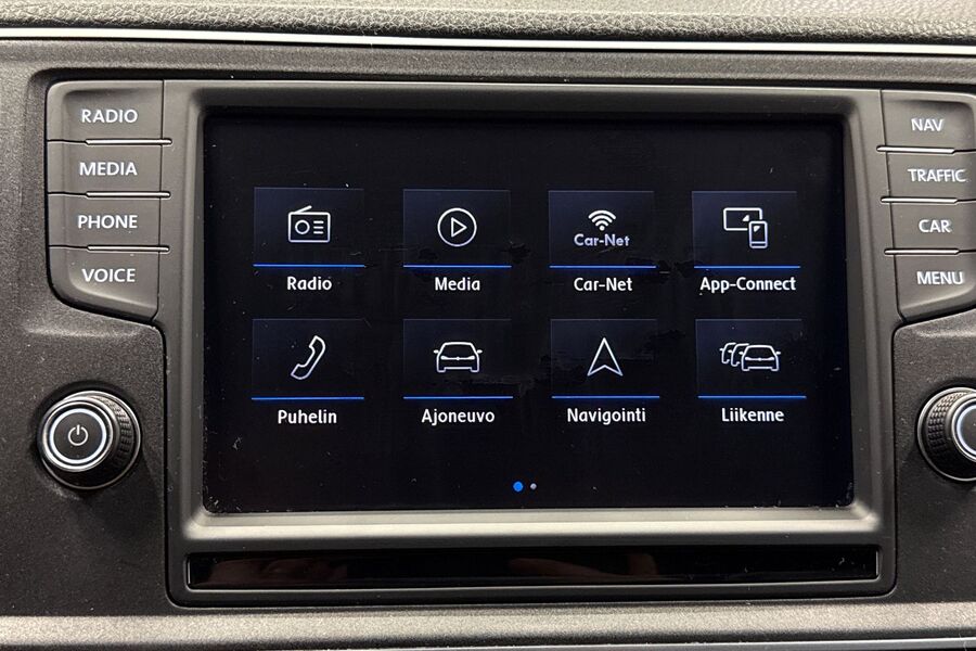 Volkswagen Crafter vaihtoauto