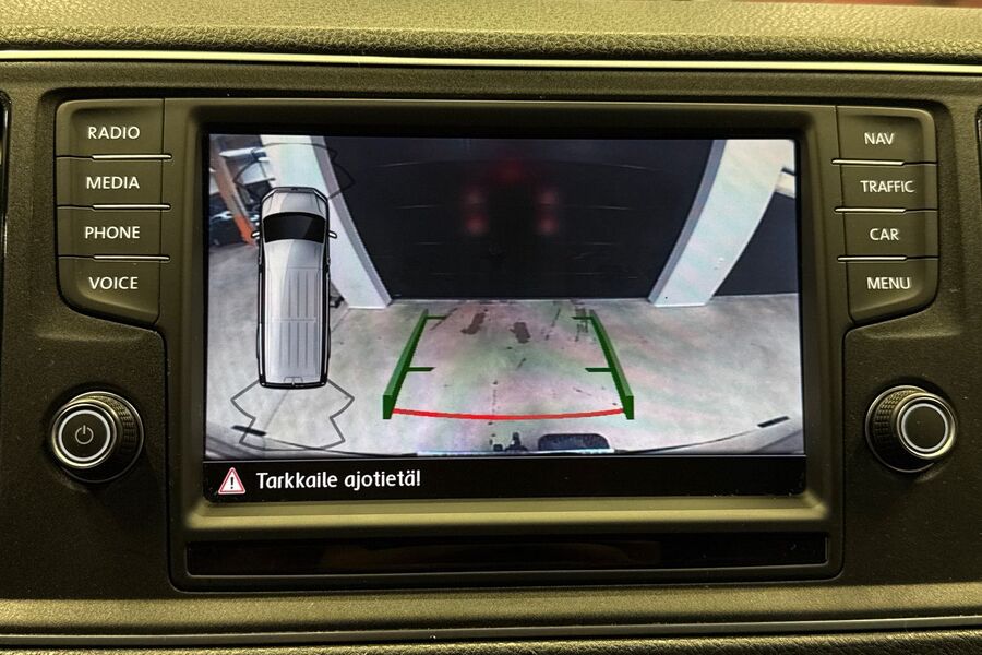 Volkswagen Crafter vaihtoauto