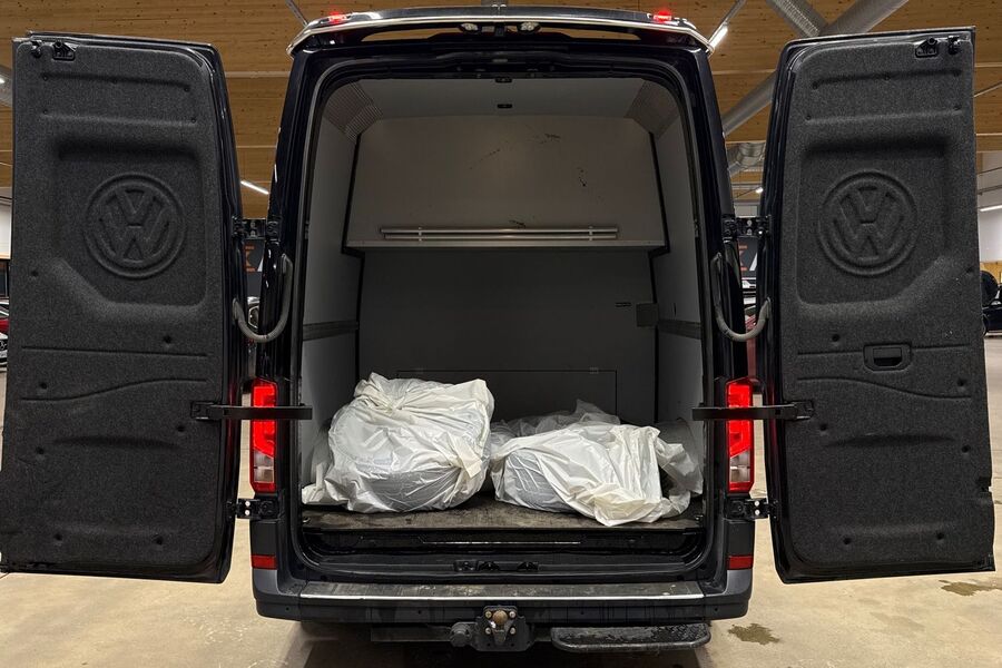 Volkswagen Crafter vaihtoauto