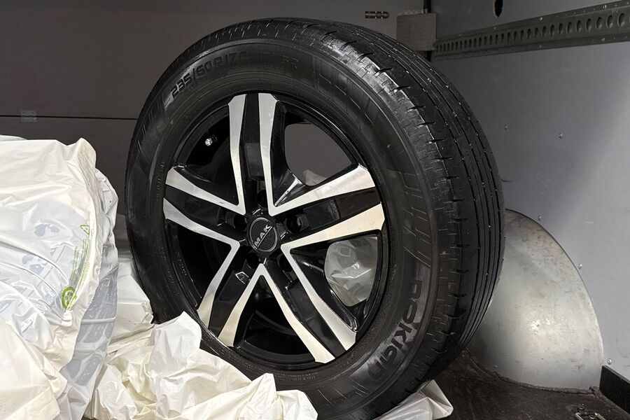 Volkswagen Crafter vaihtoauto