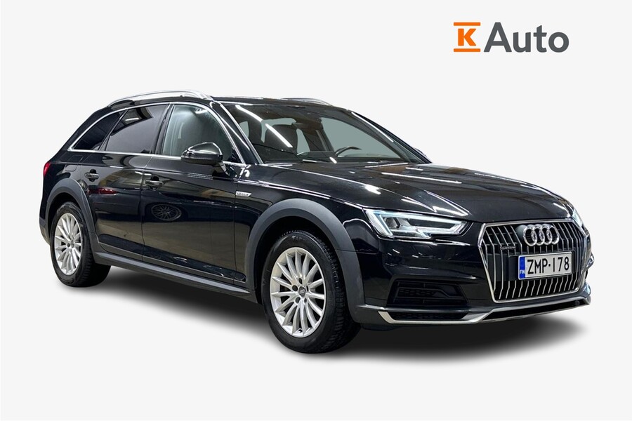 Audi A4 vaihtoauto