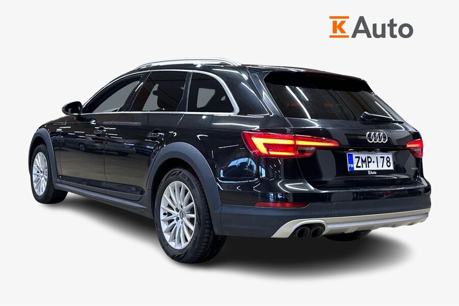 Audi A4 vaihtoauto