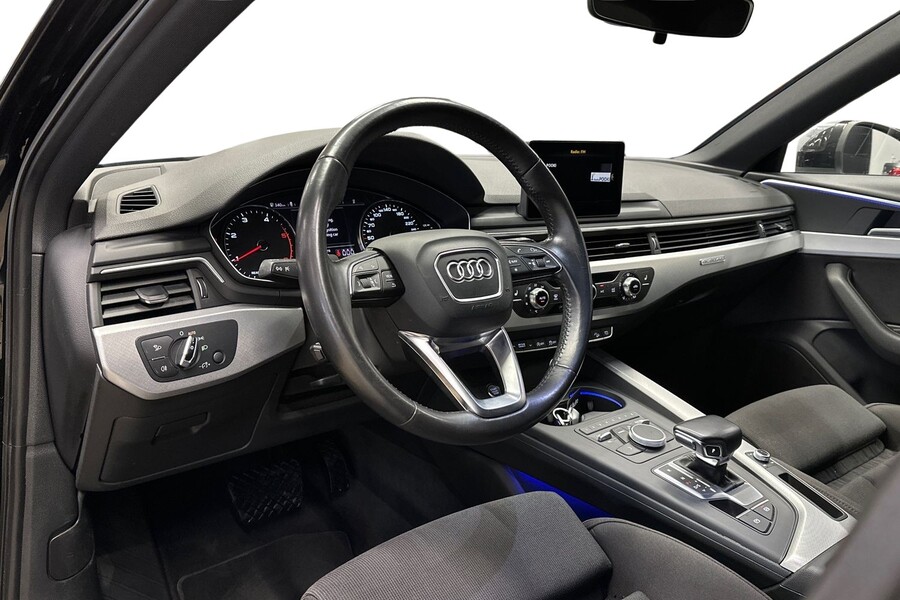 Audi A4 vaihtoauto