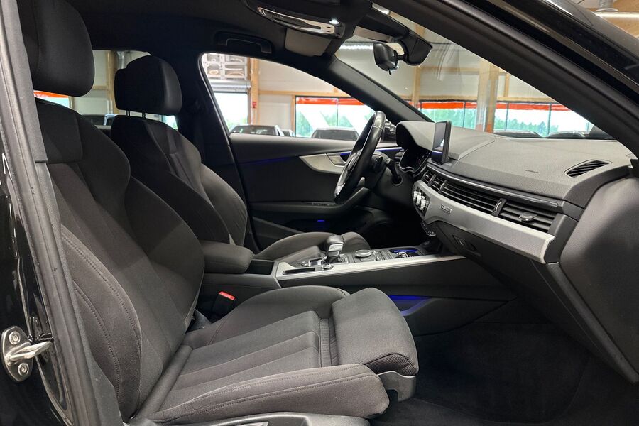Audi A4 vaihtoauto