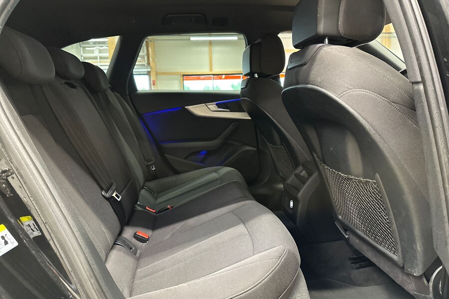 Audi A4 vaihtoauto