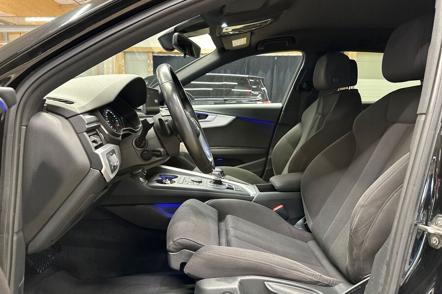 Audi A4 vaihtoauto