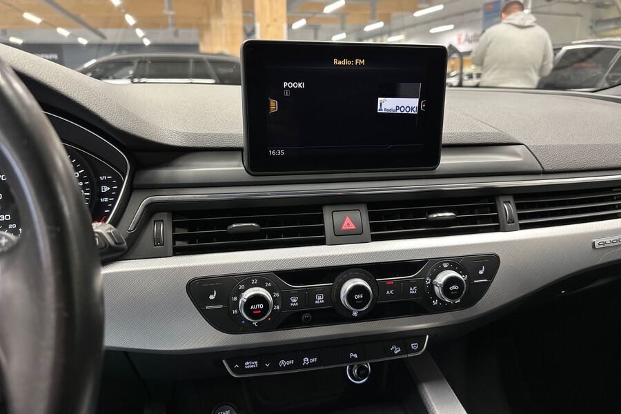 Audi A4 vaihtoauto