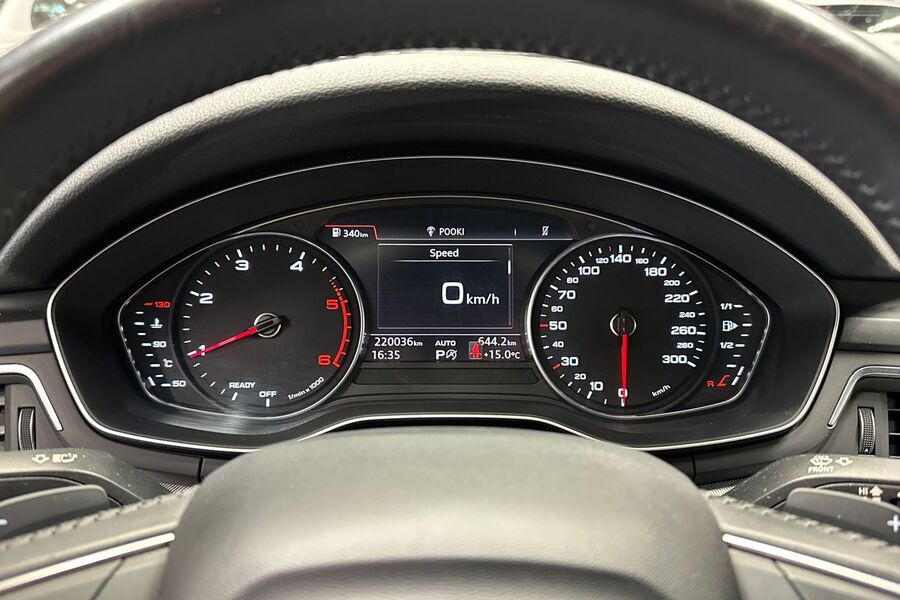 Audi A4 vaihtoauto