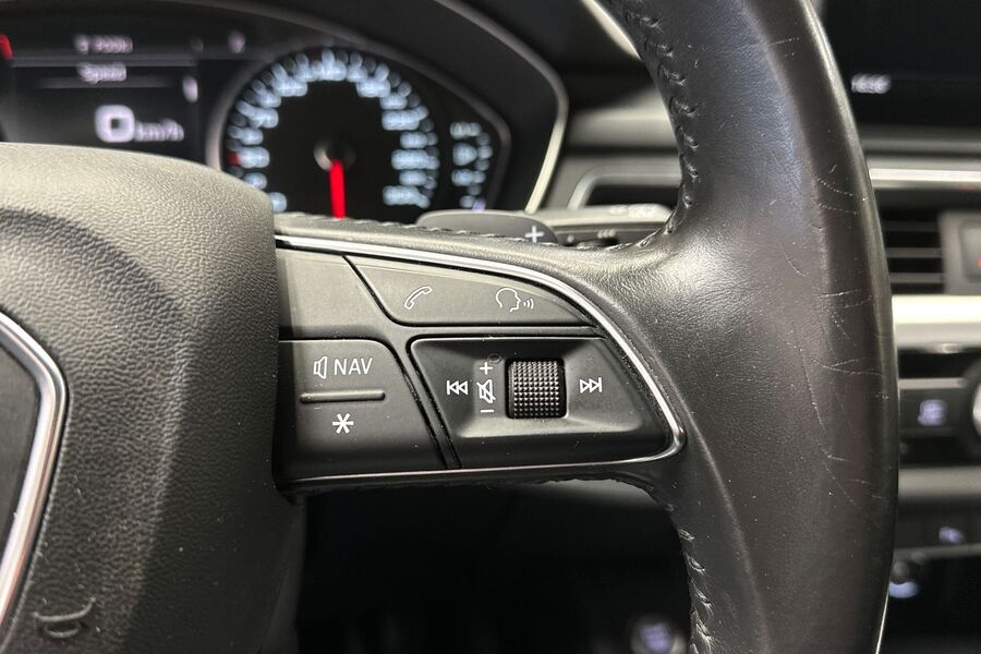 Audi A4 vaihtoauto