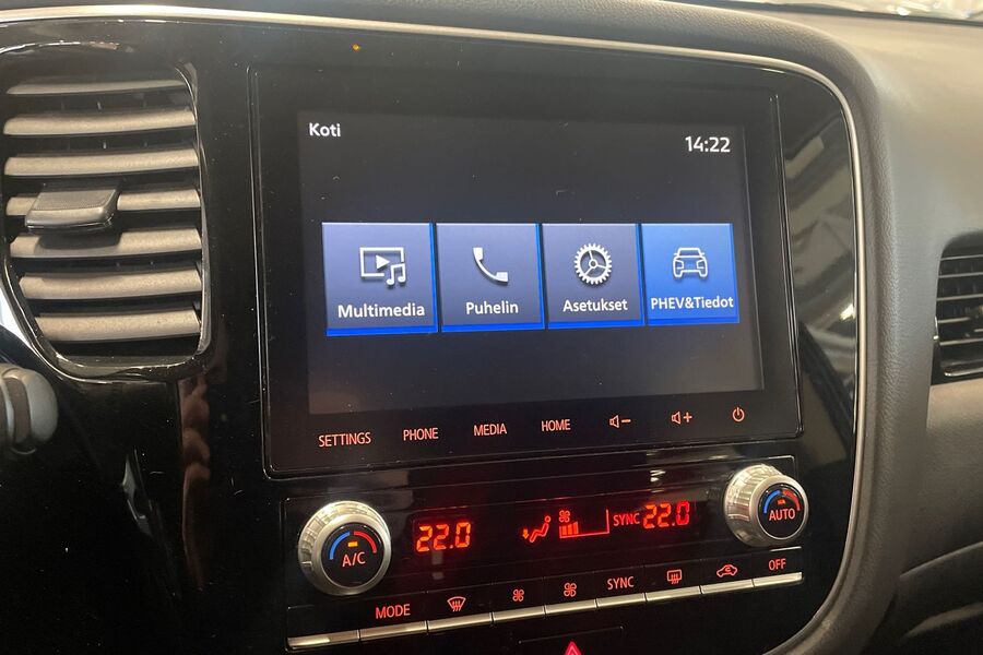 Mitsubishi Outlander PHEV vaihtoauto