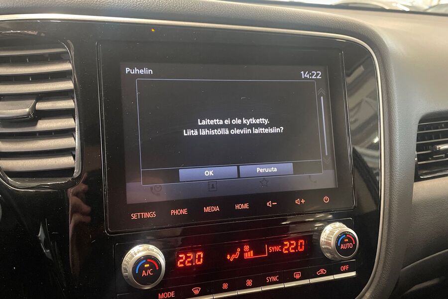 Mitsubishi Outlander PHEV vaihtoauto