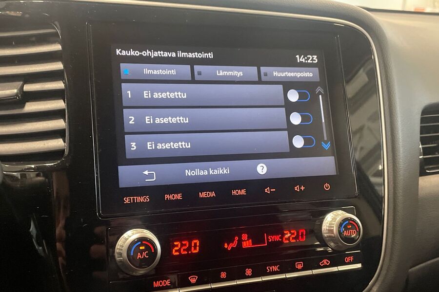 Mitsubishi Outlander PHEV vaihtoauto