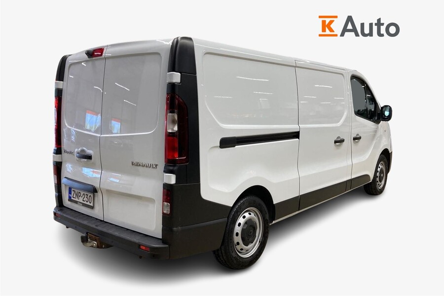 Renault Trafic vaihtoauto