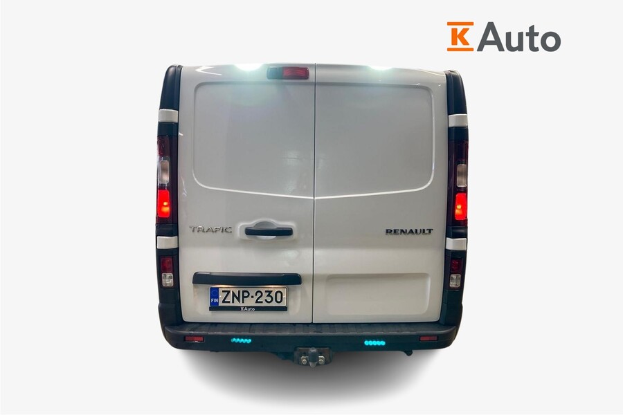 Renault Trafic vaihtoauto