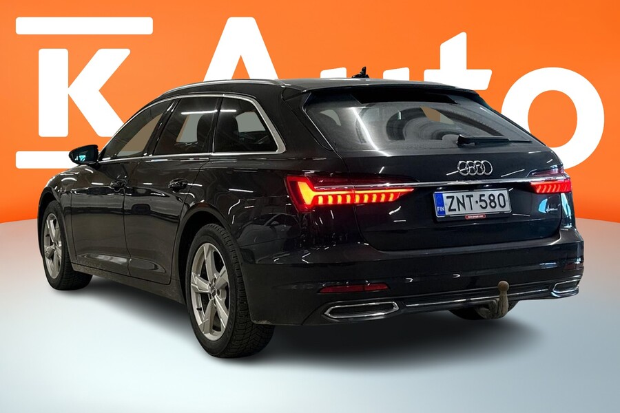 Audi A6 vaihtoauto