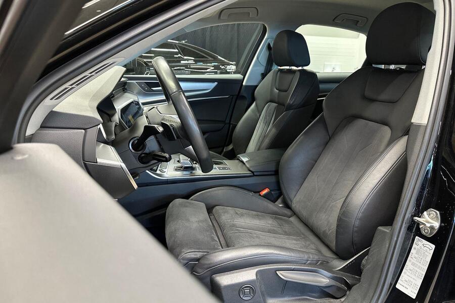 Audi A6 vaihtoauto