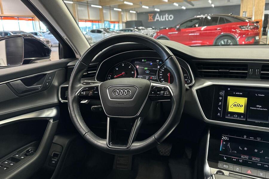 Audi A6 vaihtoauto