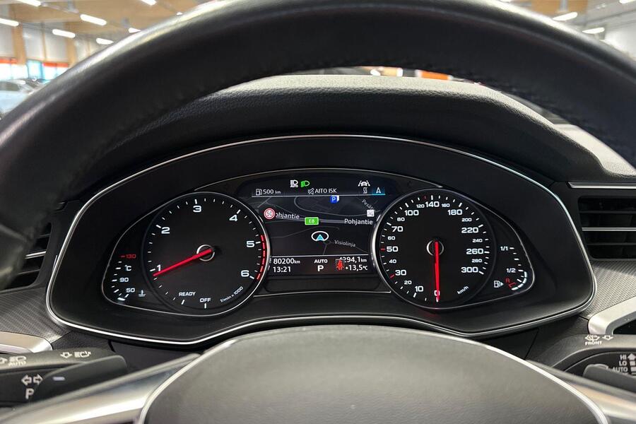 Audi A6 vaihtoauto