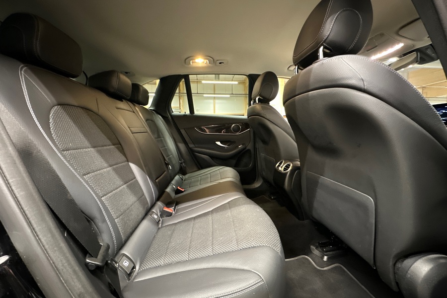 Mercedes-Benz GLC vaihtoauto