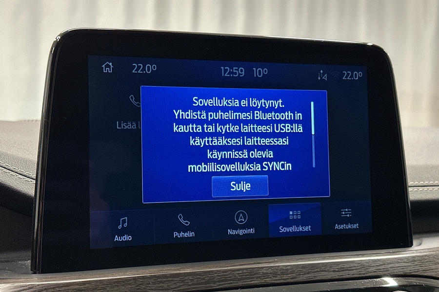 Ford Kuga vaihtoauto