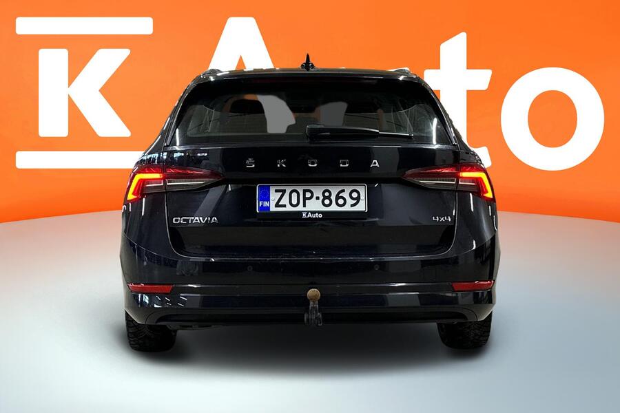 Skoda Octavia vaihtoauto