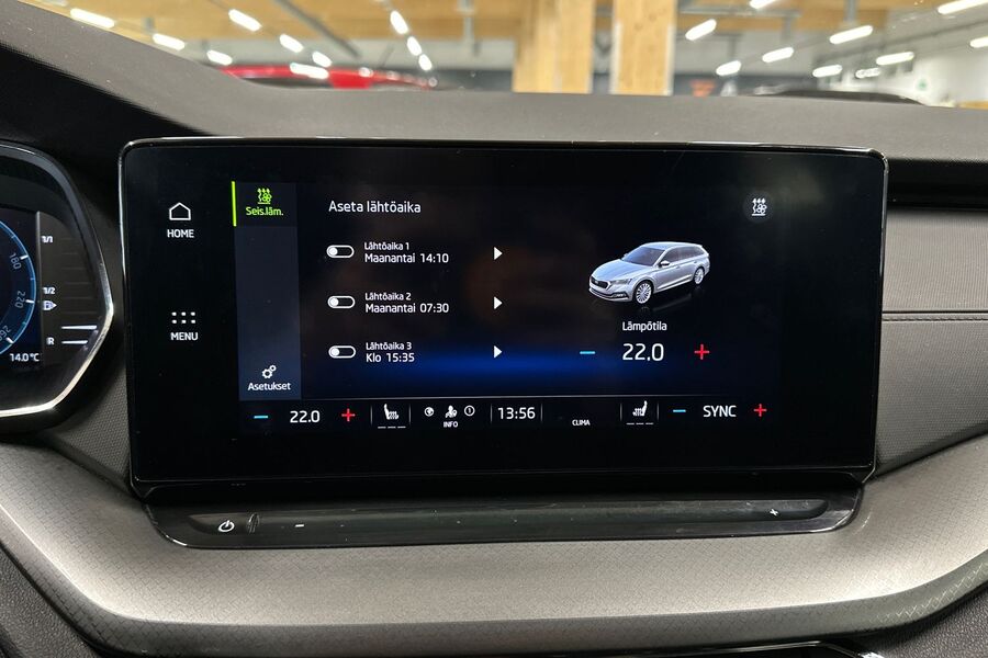 Skoda Octavia vaihtoauto