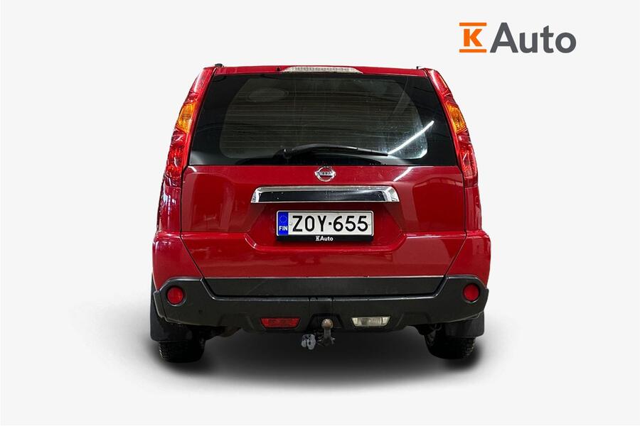 Nissan X-Trail vaihtoauto