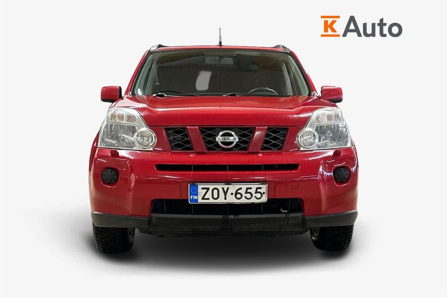 Nissan X-Trail vaihtoauto