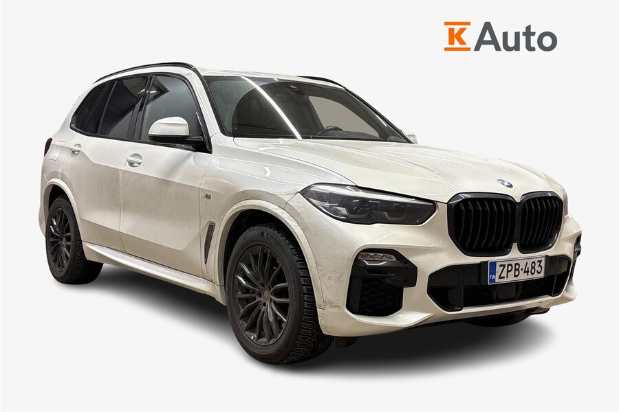 BMW X5 vaihtoauto