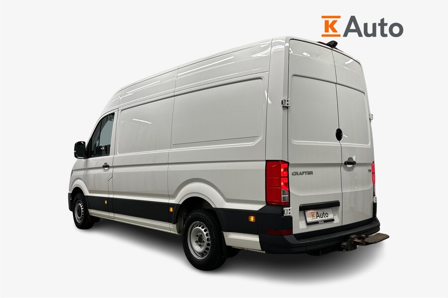 Volkswagen Crafter vaihtoauto