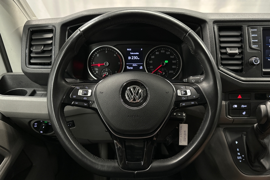 Volkswagen Crafter vaihtoauto