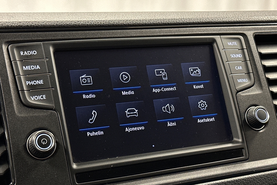 Volkswagen Crafter vaihtoauto