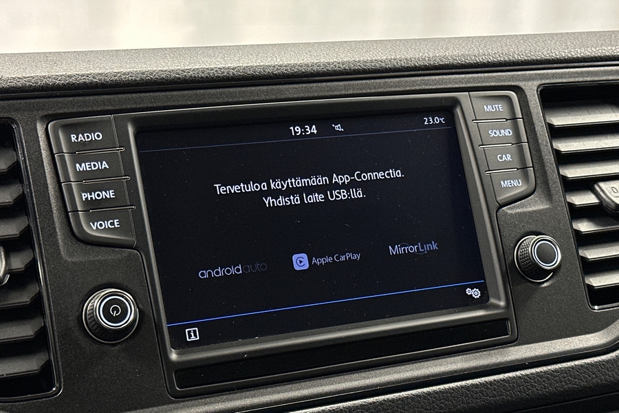 Volkswagen Crafter vaihtoauto