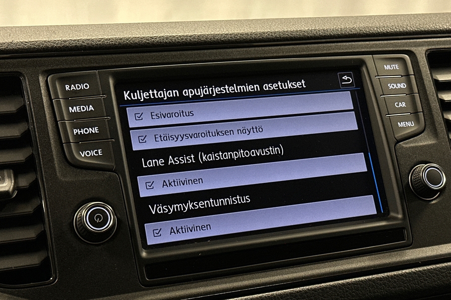 Volkswagen Crafter vaihtoauto