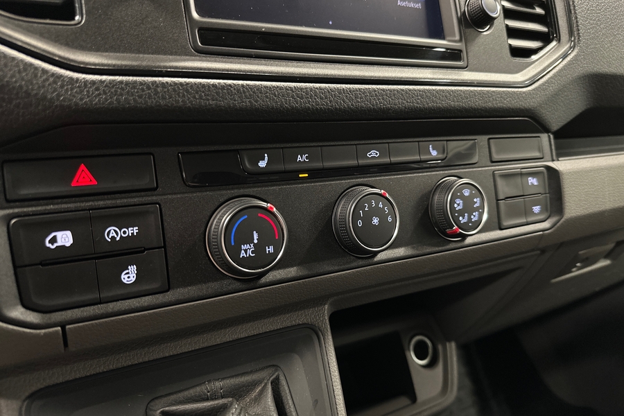 Volkswagen Crafter vaihtoauto