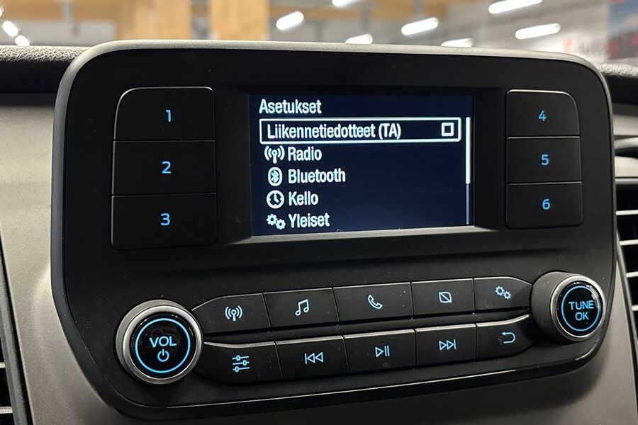 Ford Transit Custom vaihtoauto