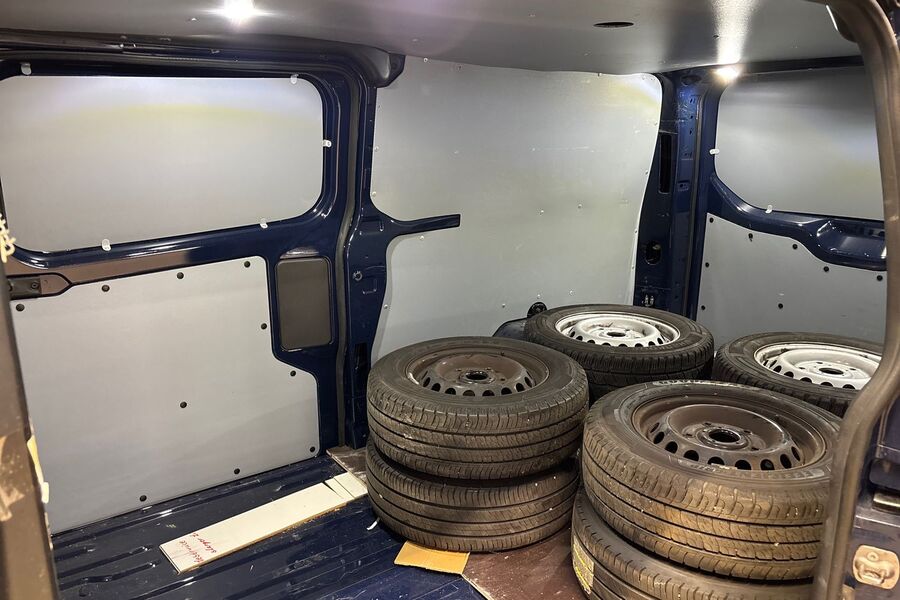 Ford Transit Custom vaihtoauto