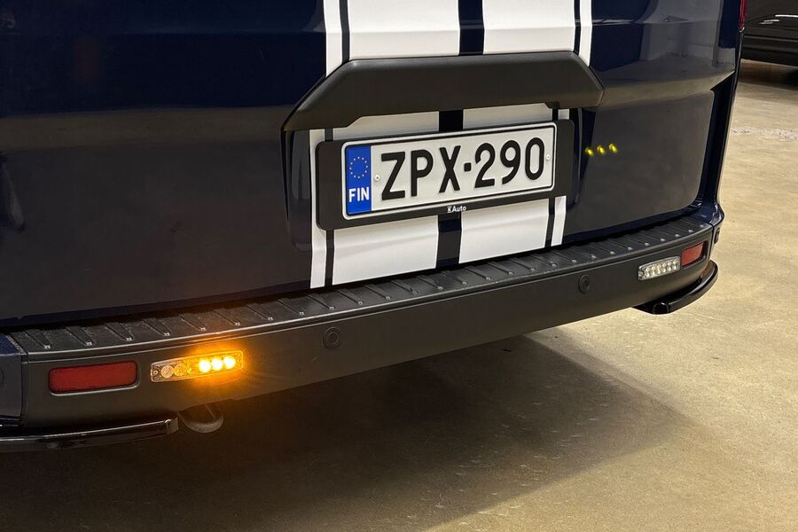 Ford Transit Custom vaihtoauto