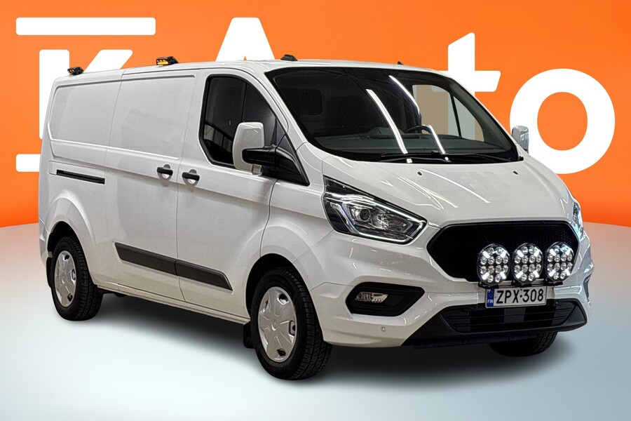 Ford Transit Custom vaihtoauto