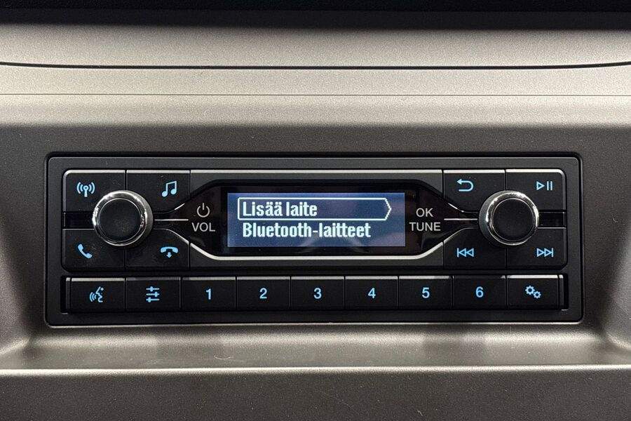 Ford Transit Custom vaihtoauto