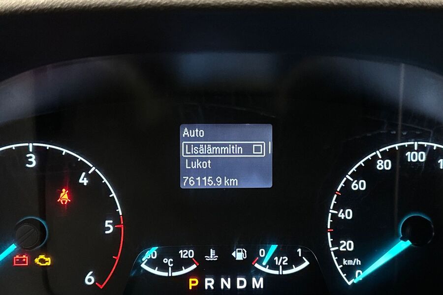 Ford Transit Custom vaihtoauto