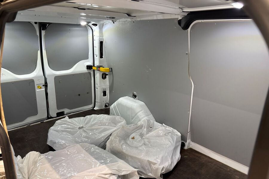 Ford Transit Custom vaihtoauto