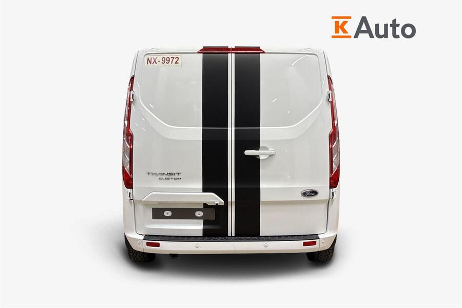 Ford Transit Custom vaihtoauto