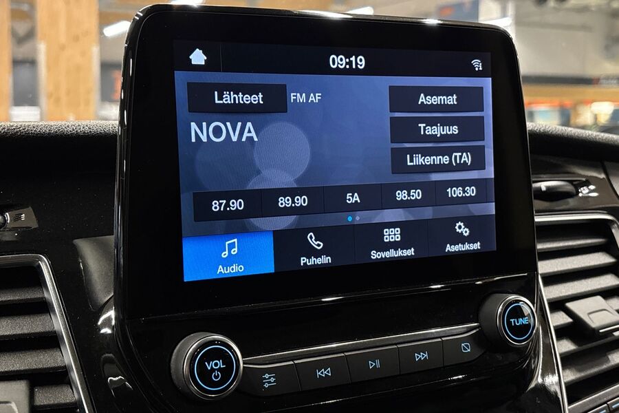 Ford Transit Custom vaihtoauto